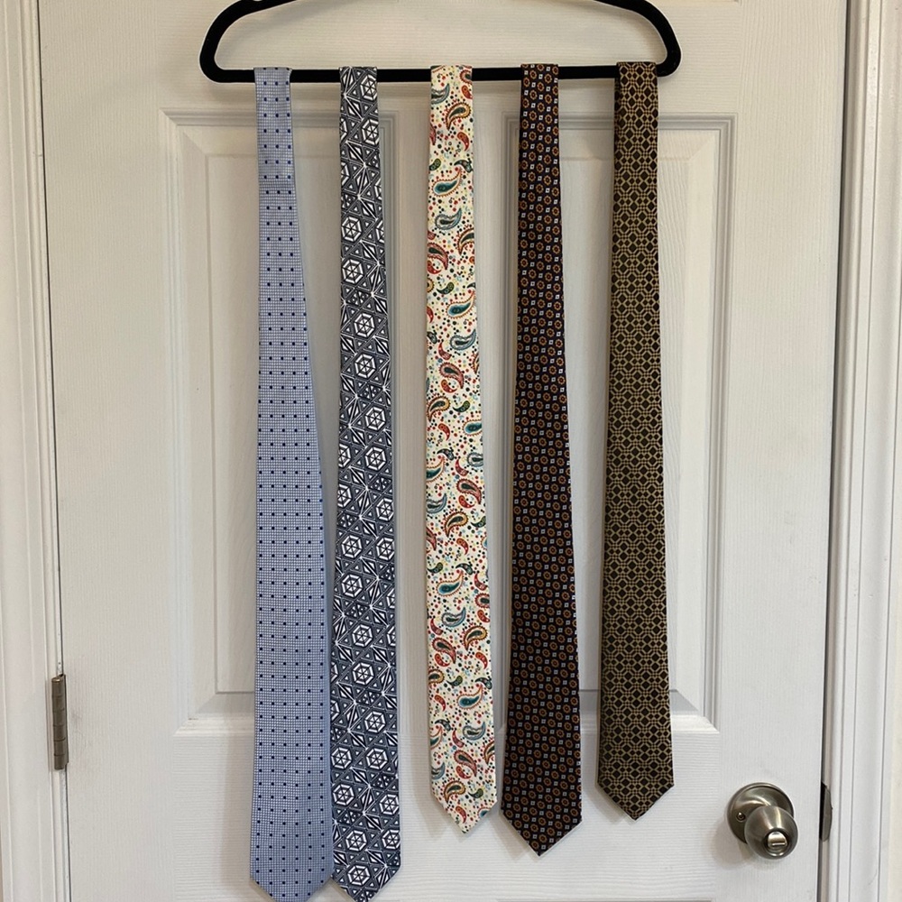 Assorted Men’s Ties - Graphic Bundle